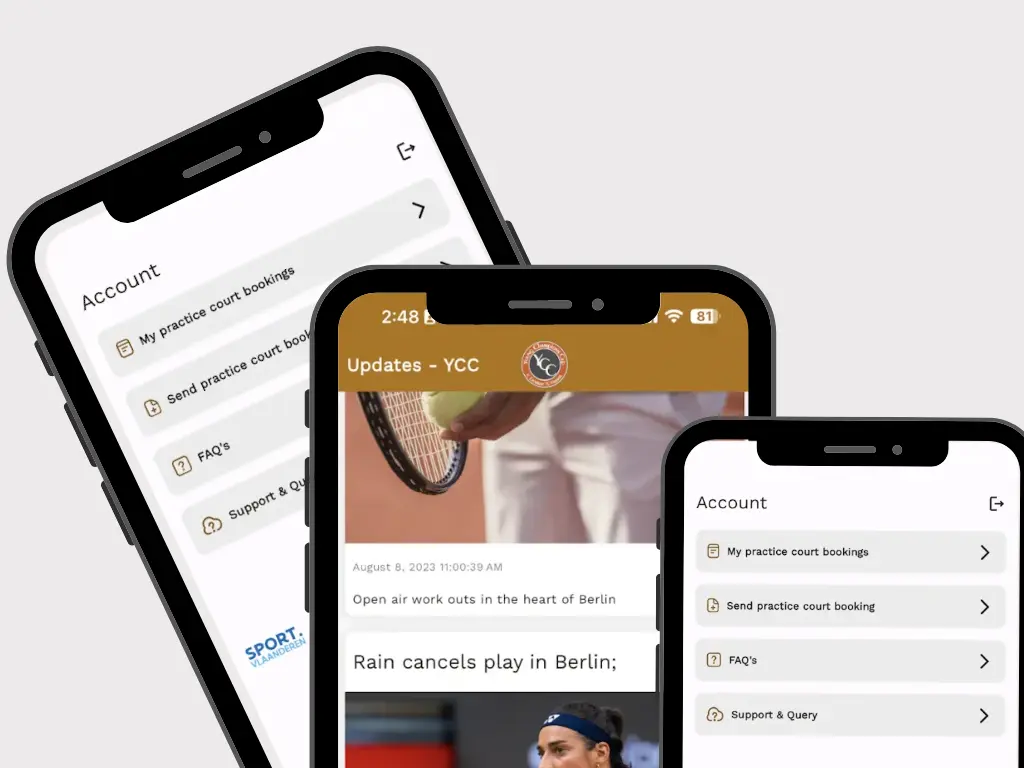 Official European Tennis App